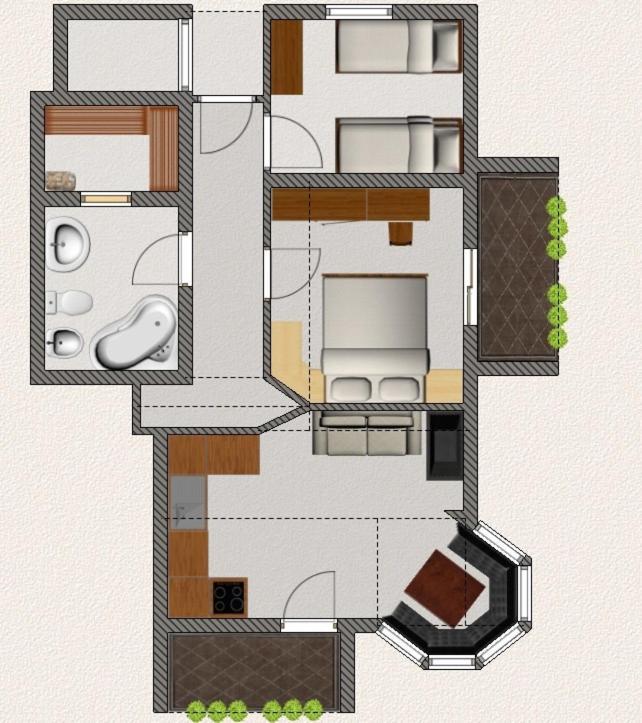 Apartments Villa Gardena - Gardenahotels Селва ди Вал Гардена Екстериор снимка