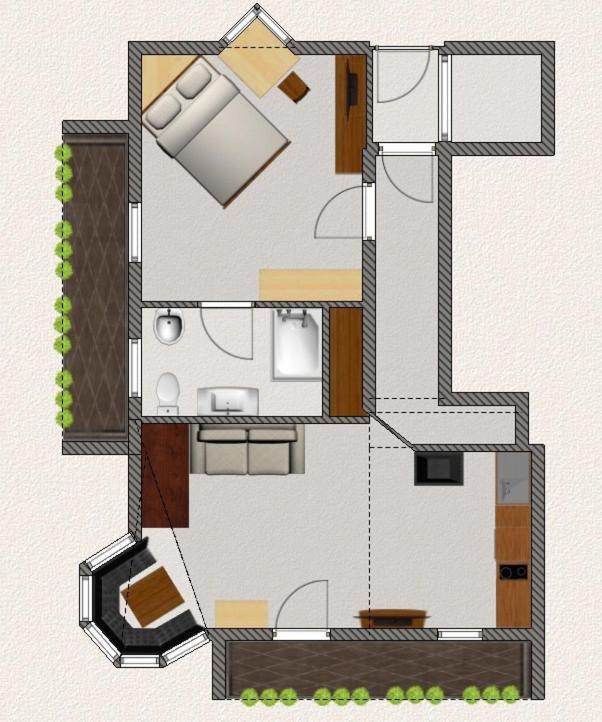 Apartments Villa Gardena - Gardenahotels Селва ди Вал Гардена Екстериор снимка