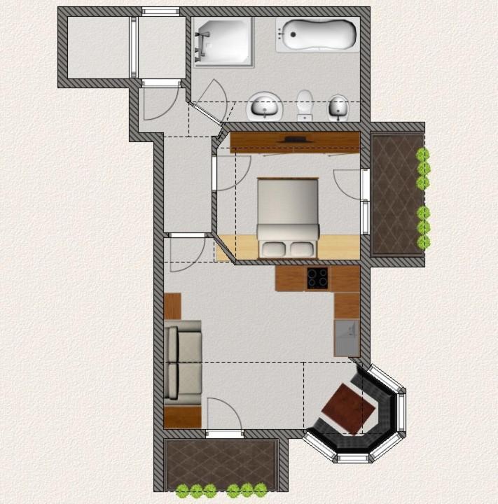 Apartments Villa Gardena - Gardenahotels Селва ди Вал Гардена Екстериор снимка