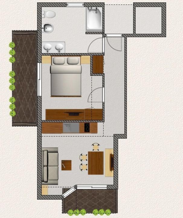 Apartments Villa Gardena - Gardenahotels Селва ди Вал Гардена Екстериор снимка