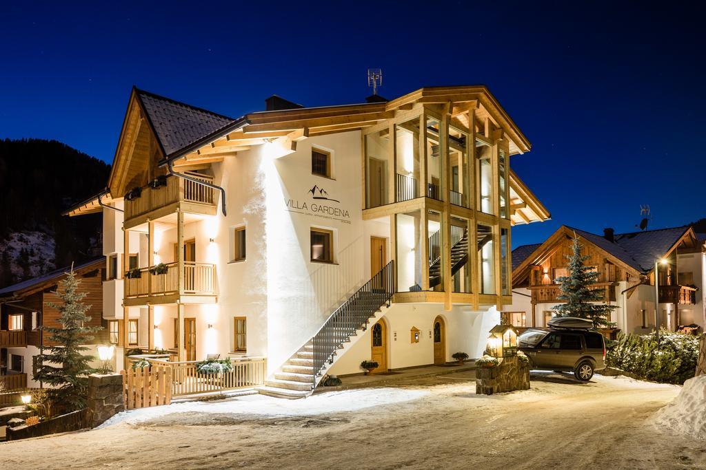 Apartments Villa Gardena - Gardenahotels Селва ди Вал Гардена Екстериор снимка
